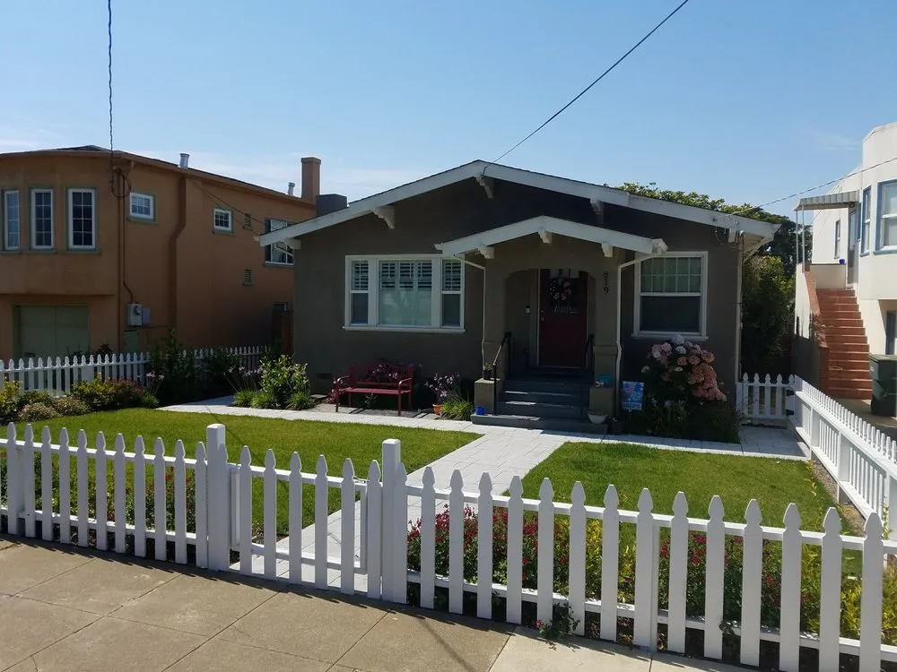 Custom landscape design in Colma, CA - Segale & Cerini