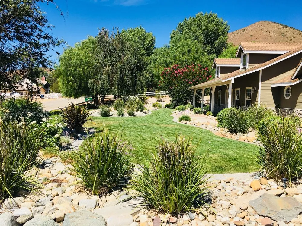 Custom landscaping services in Lancaster, CA by Segale's Landscape