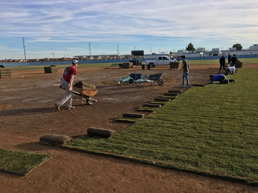 Reliable yard maintenance in Lancaster, CA by Segale's Landscape