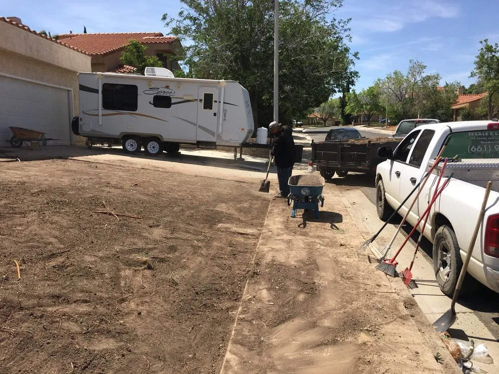 Affordable landscaping services in Lancaster, CA by Segale's Landscape