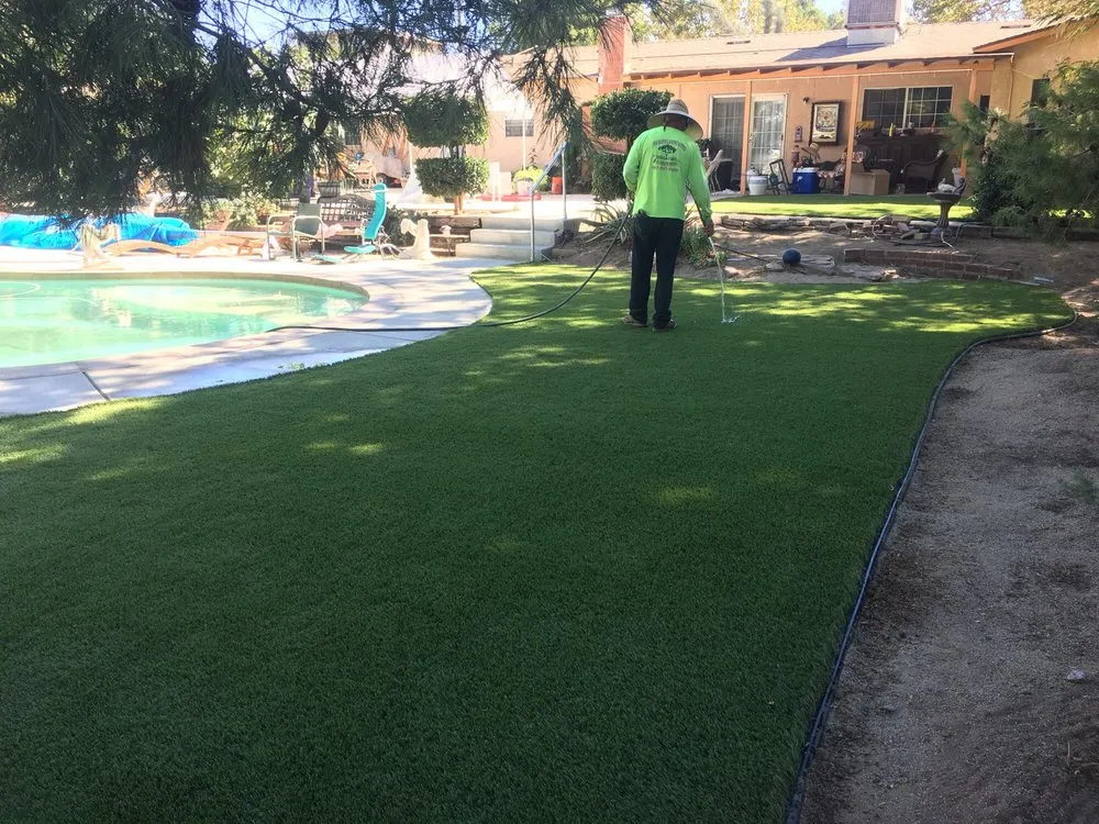 Custom landscape installation for homes across Lancaster, CA - Segale's Landscape