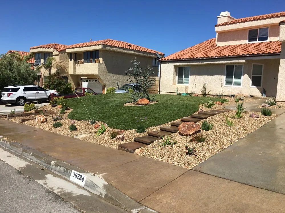Affordable outdoor landscaping for outdoor upgrades across Lancaster, CA - Segale's Landscape