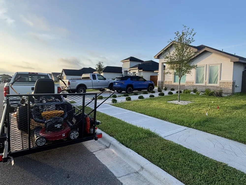 Local garden landscaping for residential properties in Alton, TX by Segovia