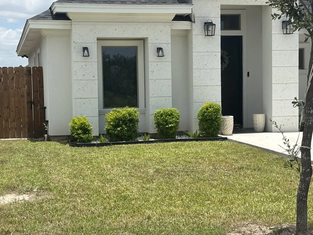 Local residential landscaping in Alton, TX - Segovia