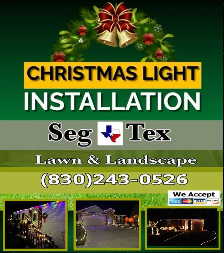 Expert residential landscaping for residential properties in Seguin, TX by Segtex Lawn & Landscape