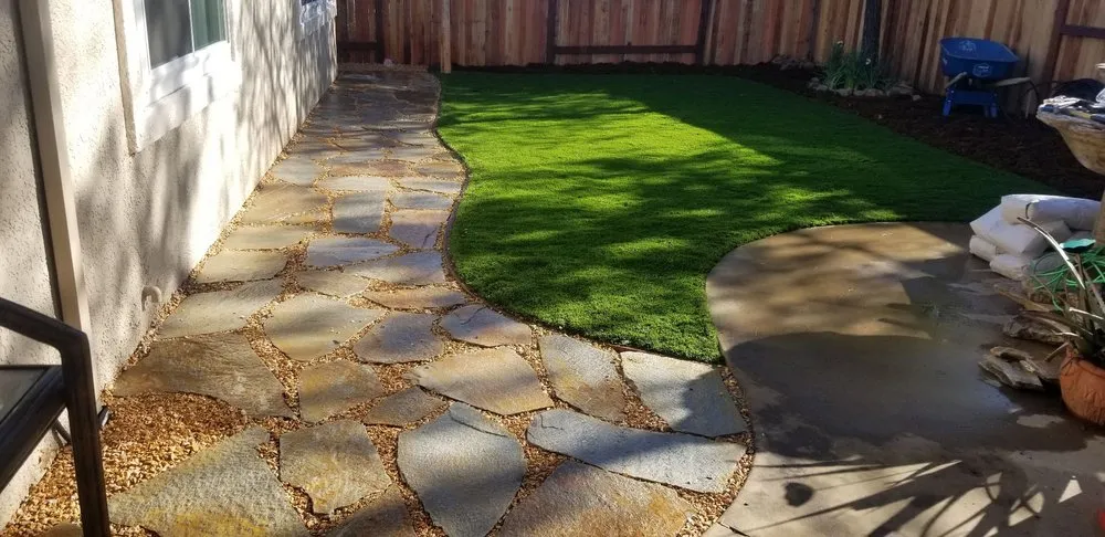 Affordable lawn mowing service for residential properties in Placerville, CA by Segura Brothers Landscaping