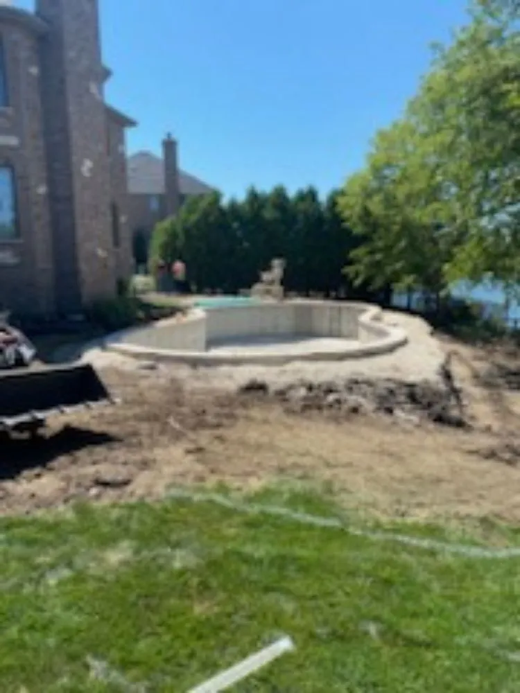 Affordable lawn mowing service for residential properties in Chicago, IL by Segura Landscaping