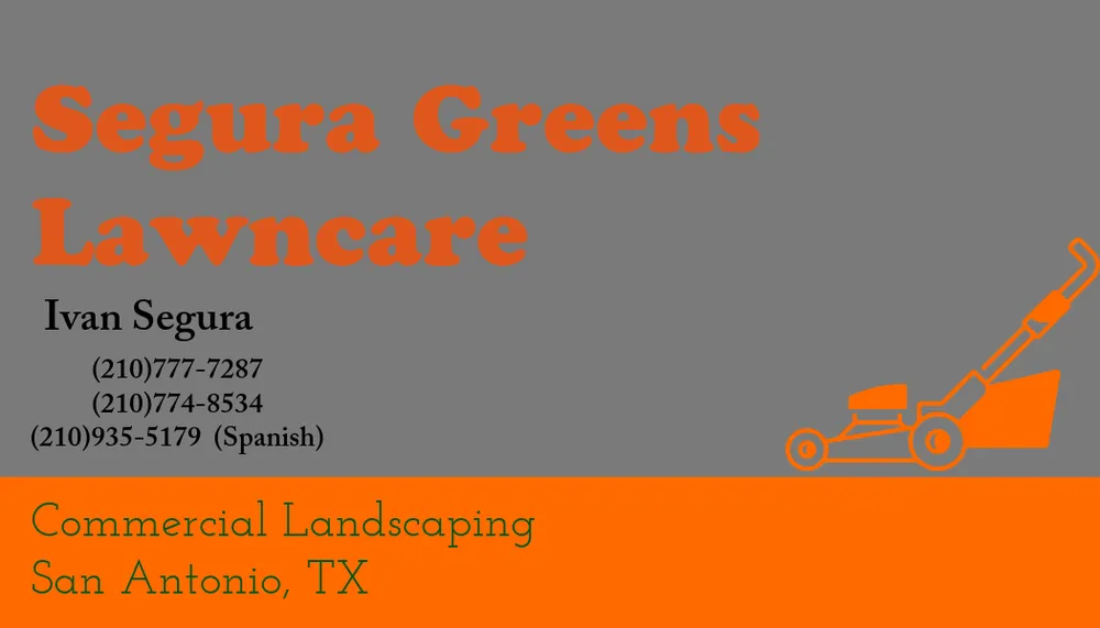 Top-rated outdoor landscaping for year-round maintenance across San Antonio, TX - Seguras Greens Lawncare