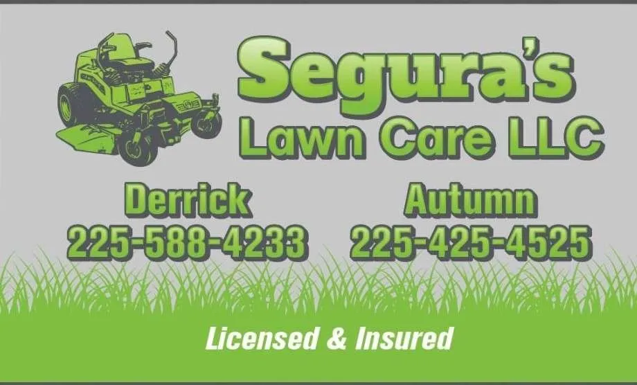 Trusted lawn mowing service for homes in Jarreau, LA by Segura's Lawn Care