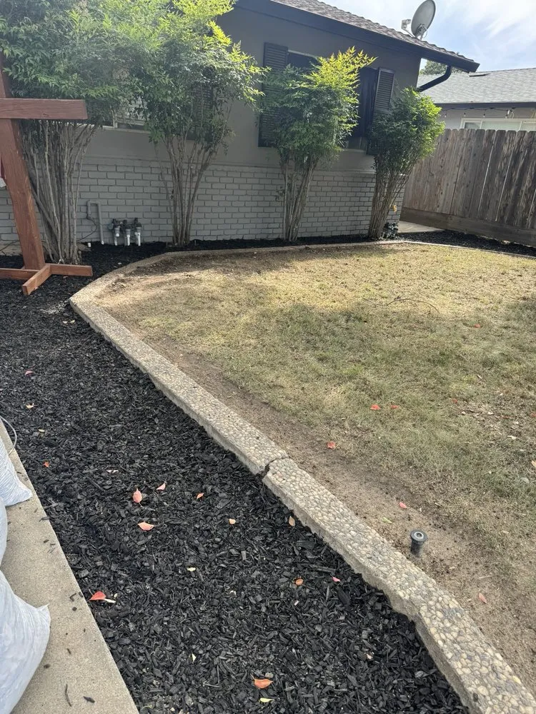Affordable yard cleanup service for outdoor upgrades across Turlock, CA - Seguras Services