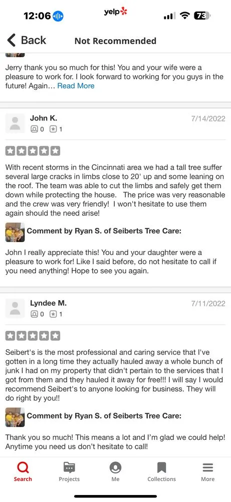 Custom landscaping services for beautiful yards in Springfield, OH by Seiberts Tree Care