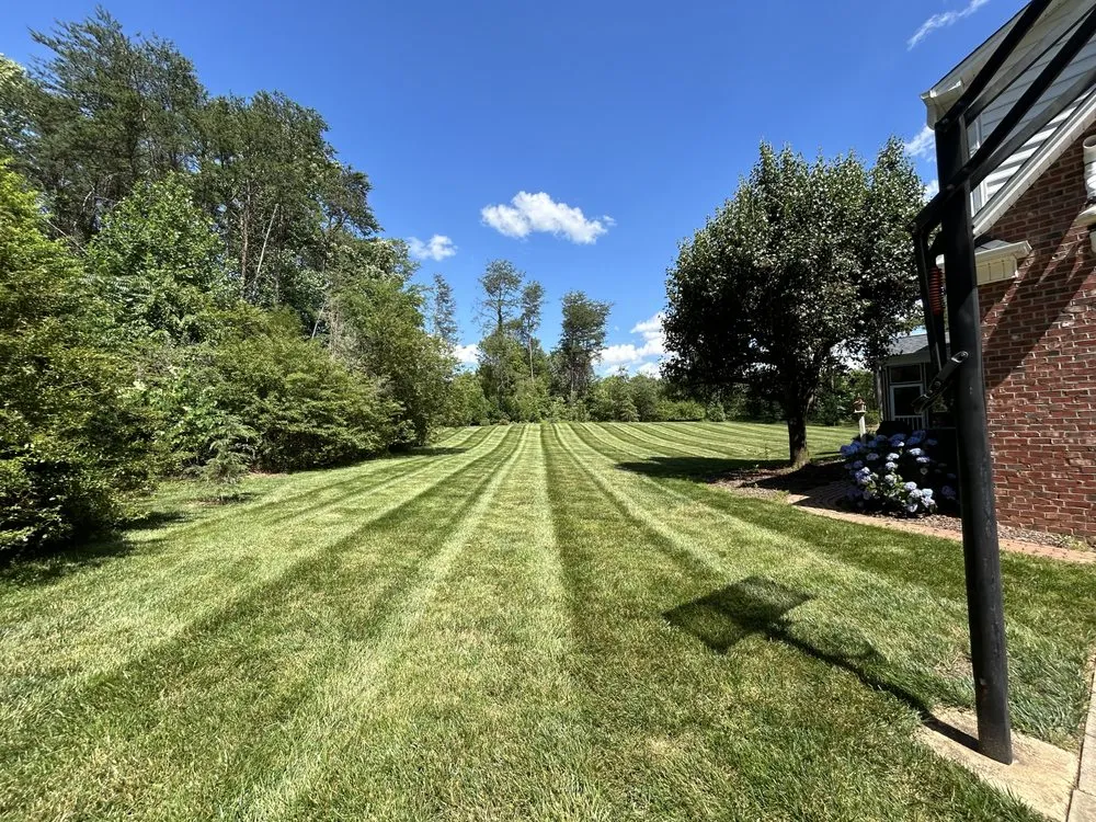 Trusted lawn mowing service for beautiful yards across Oak Ridge, NC - Seidle Auto Detailing & Lawn Care