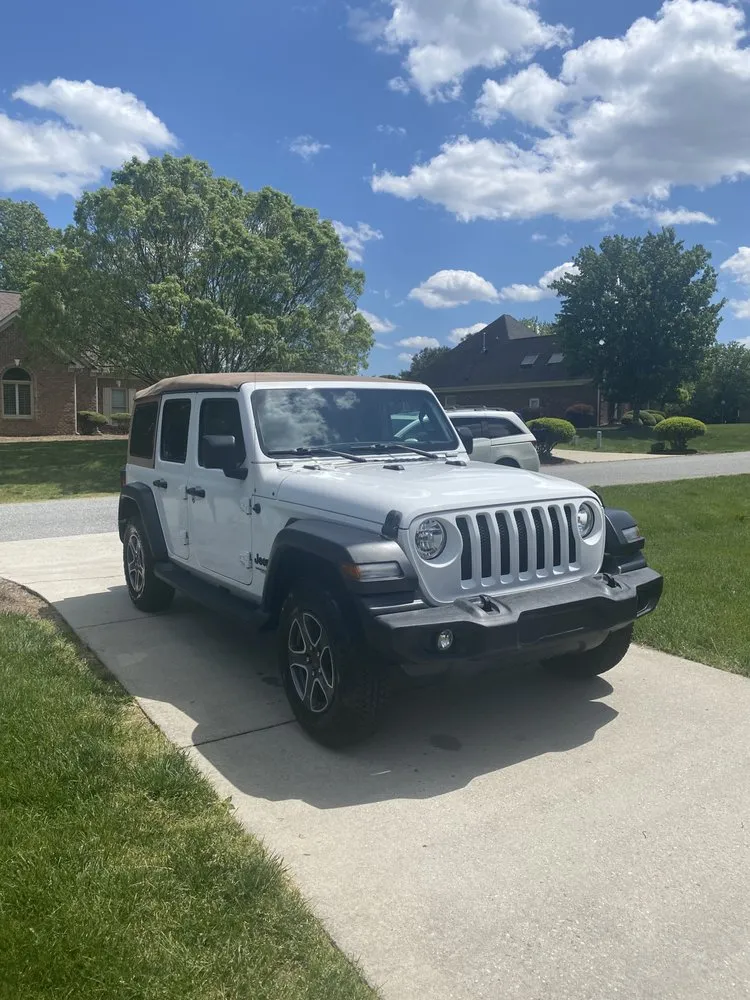 Trusted garden landscaping for residential properties in Oak Ridge, NC by Seidle Auto Detailing & Lawn Care