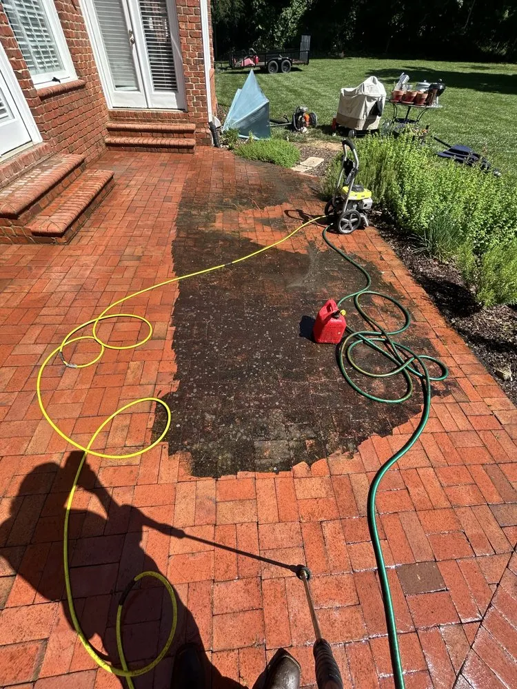 Custom landscape installation in Oak Ridge, NC - Seidle Auto Detailing & Lawn Care