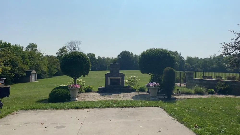 Professional garden landscaping in Auburn, IN by Seifert's Landscaping