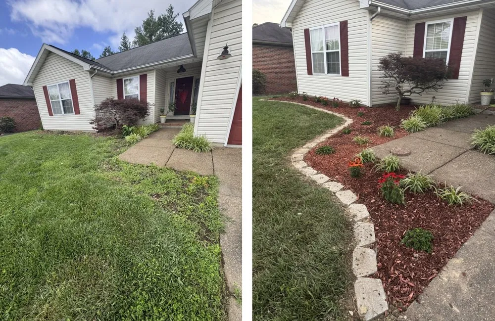 Trusted landscape design in Evansville, IN - Seits Mowing and Pressure Washing