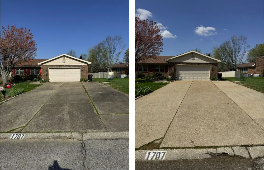 Affordable lawn mowing service for homes in Evansville, IN by Seits Mowing and Pressure Washing