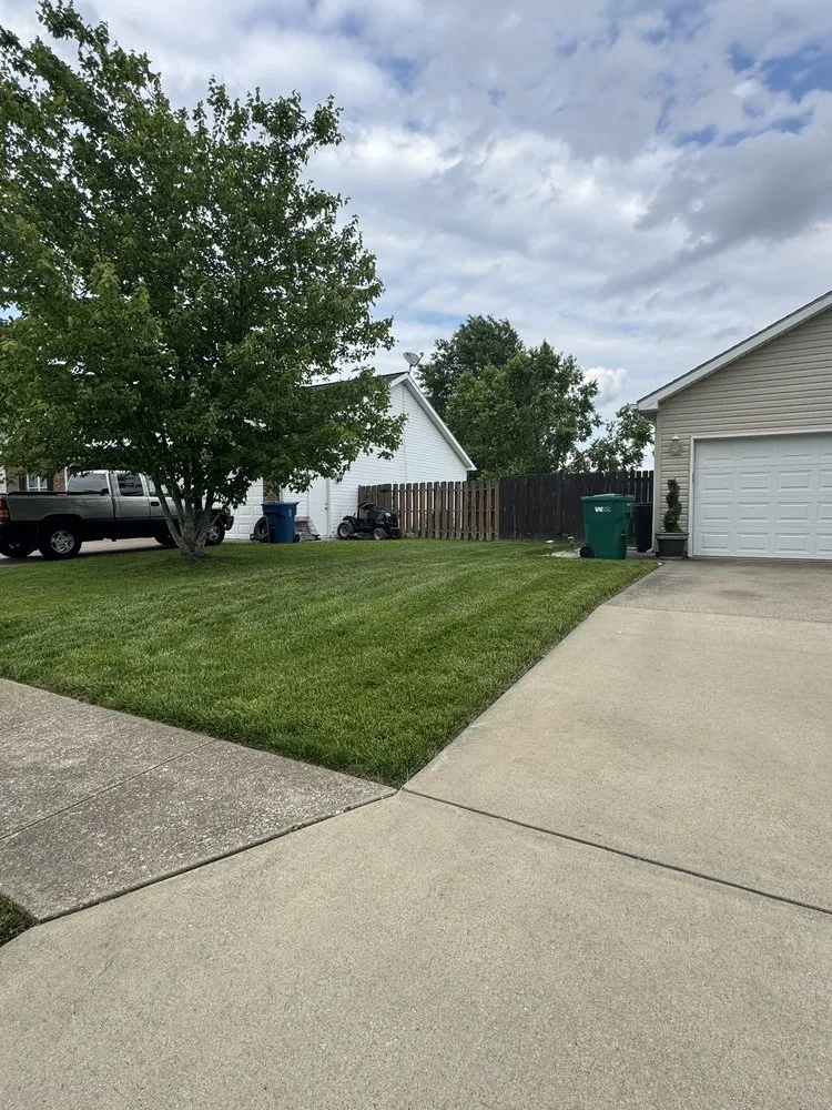 Trusted lawn mowing service for year-round maintenance in Evansville, IN by Seits Mowing and Pressure Washing