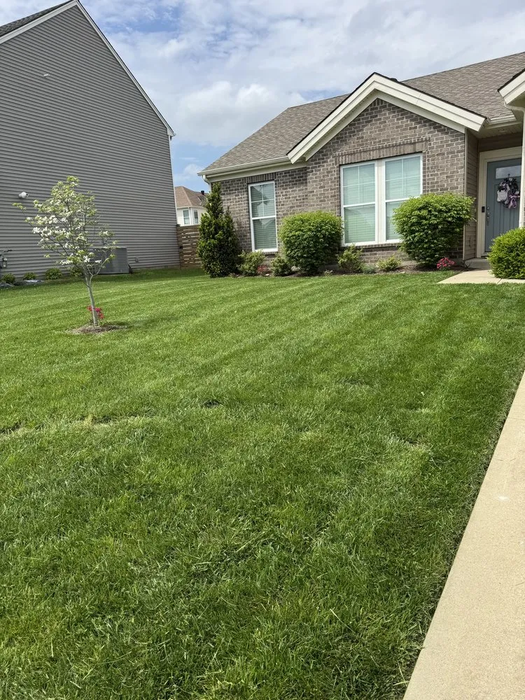Professional landscaping services for homes in Evansville, IN by Seits Mowing and Pressure Washing