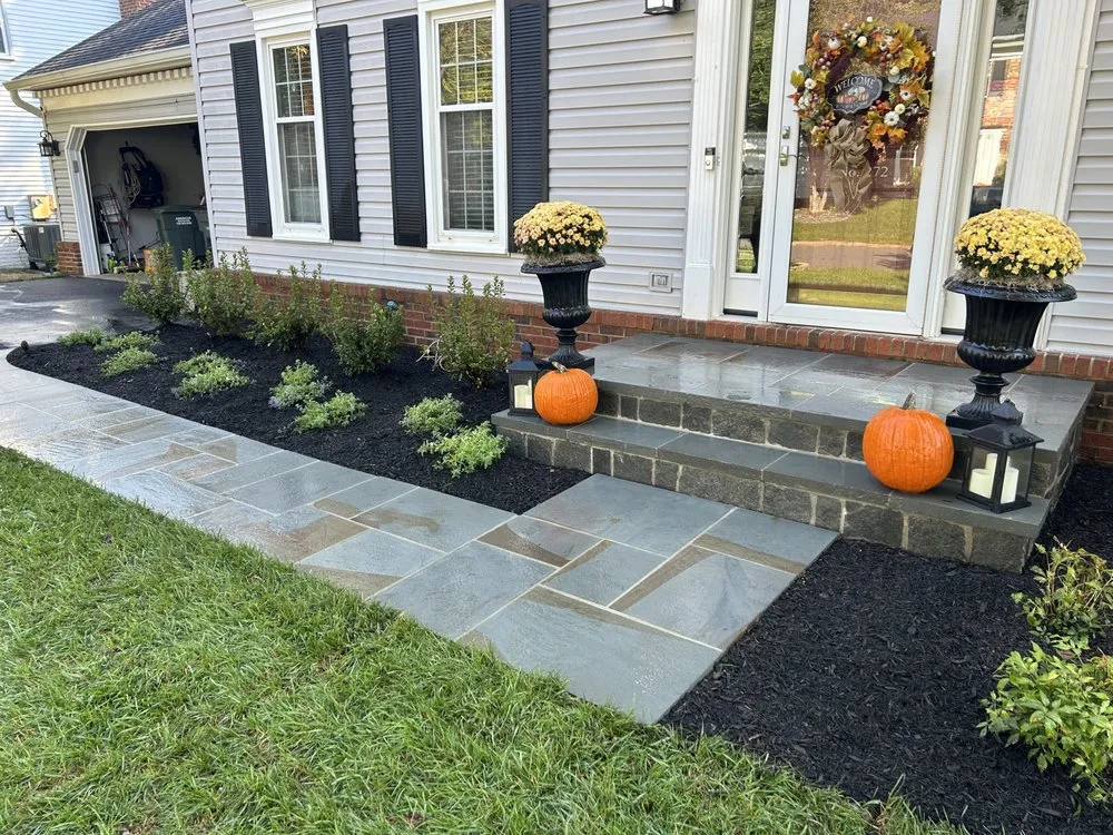 Custom lawn mowing service for outdoor upgrades across Charlotte, NC - Selander Landscape