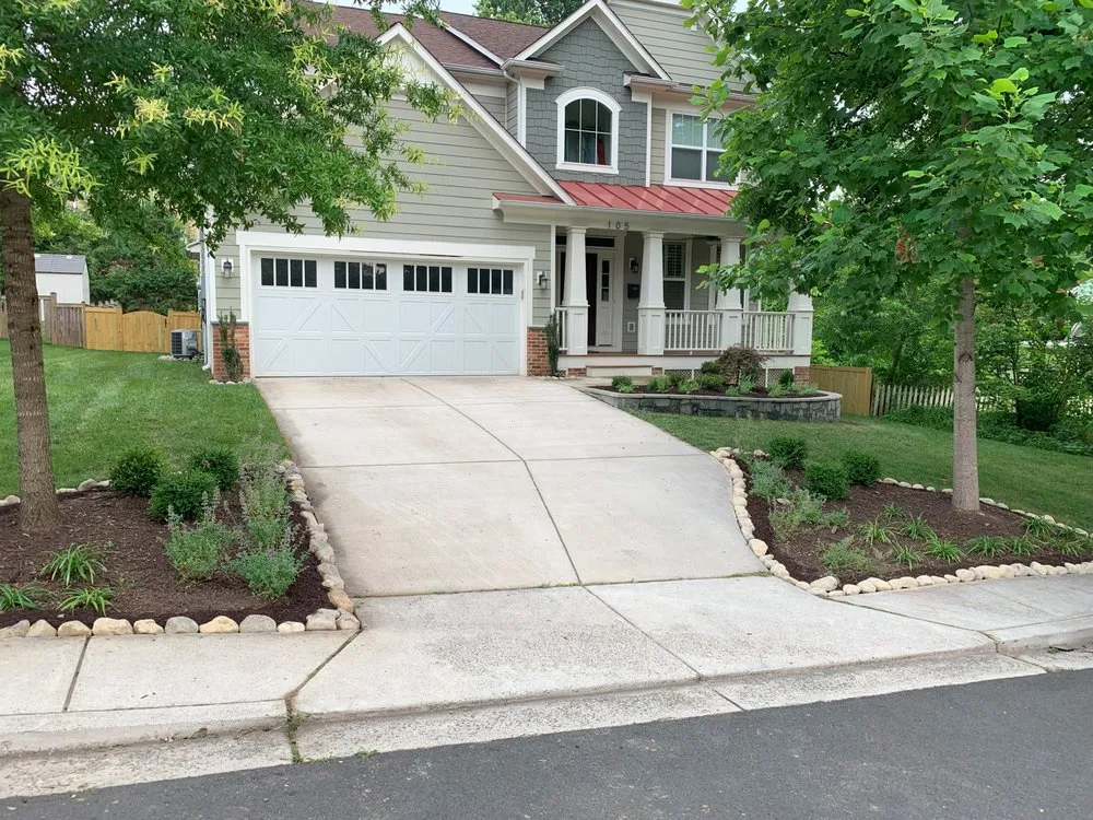 Expert landscape installation with custom design across Charlotte, NC - Selander Landscape