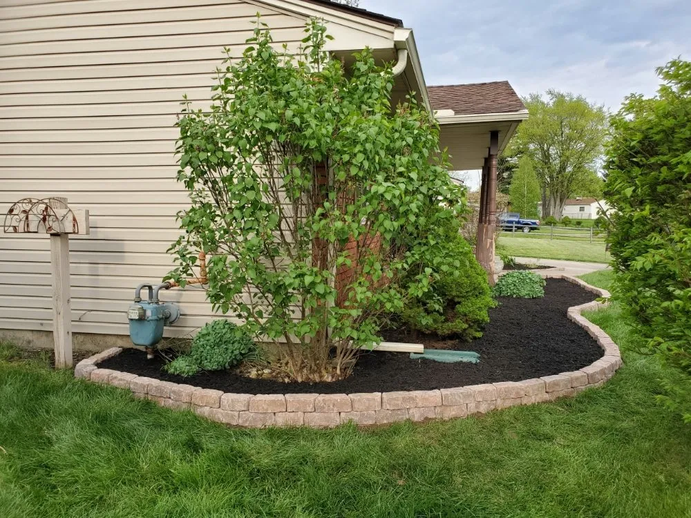 Custom residential landscaping in Whitehall, OH by Selby's Landscaping
