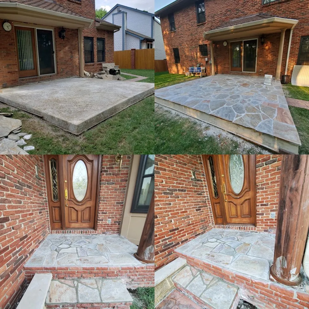 Local residential landscaping for homes in Whitehall, OH by Selby's Landscaping