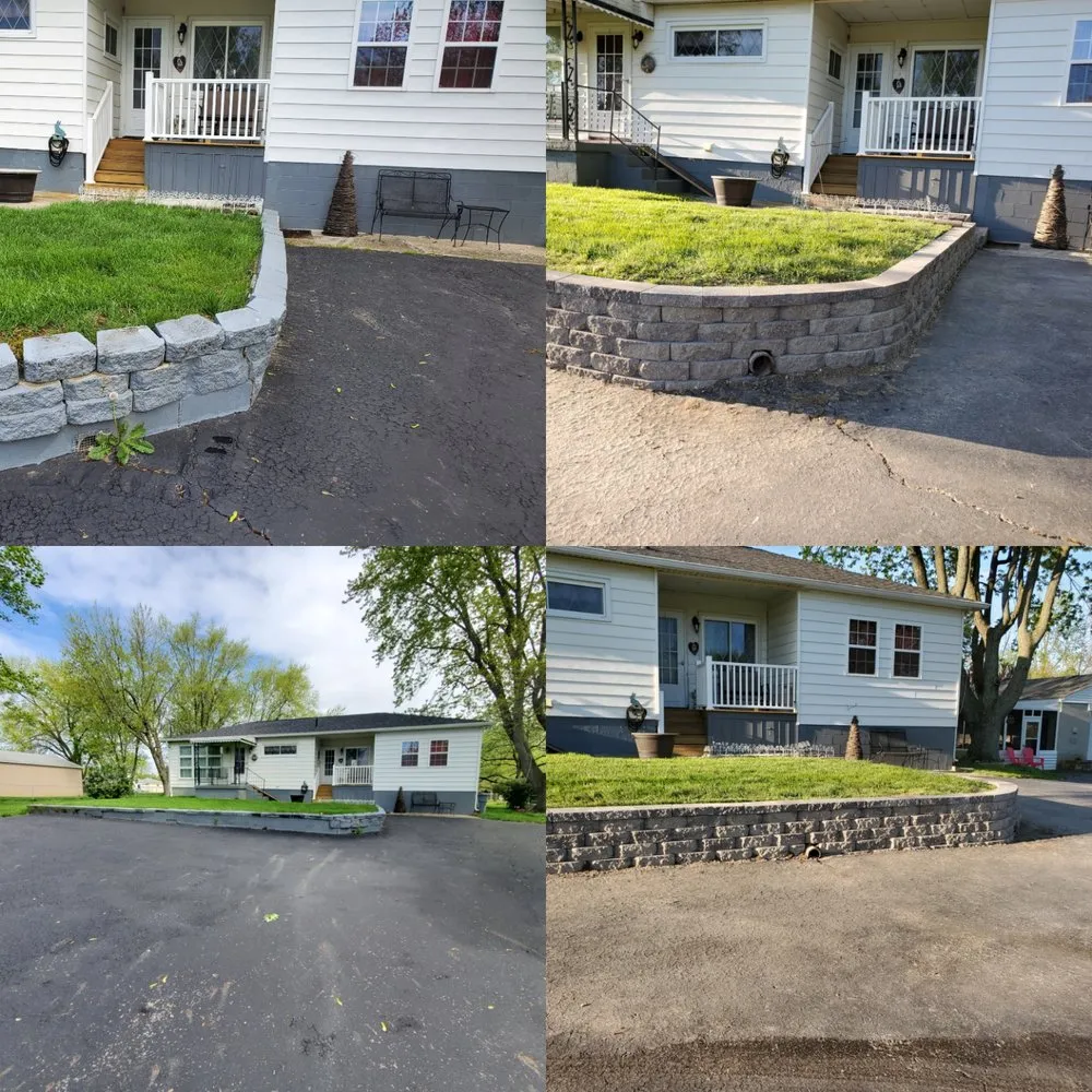 Local landscape installation for outdoor upgrades in Whitehall, OH by Selby's Landscaping