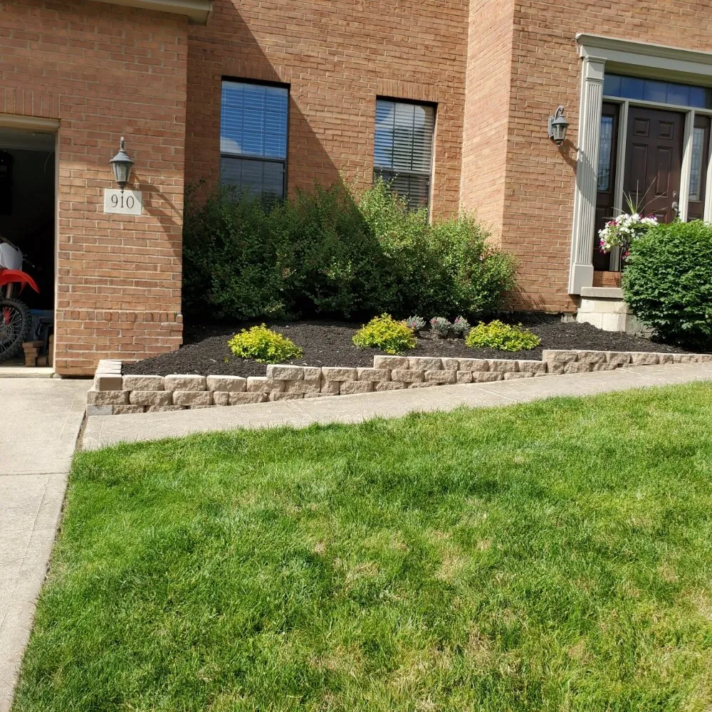 Local landscape installation for outdoor upgrades in Whitehall, OH by Selby's Landscaping