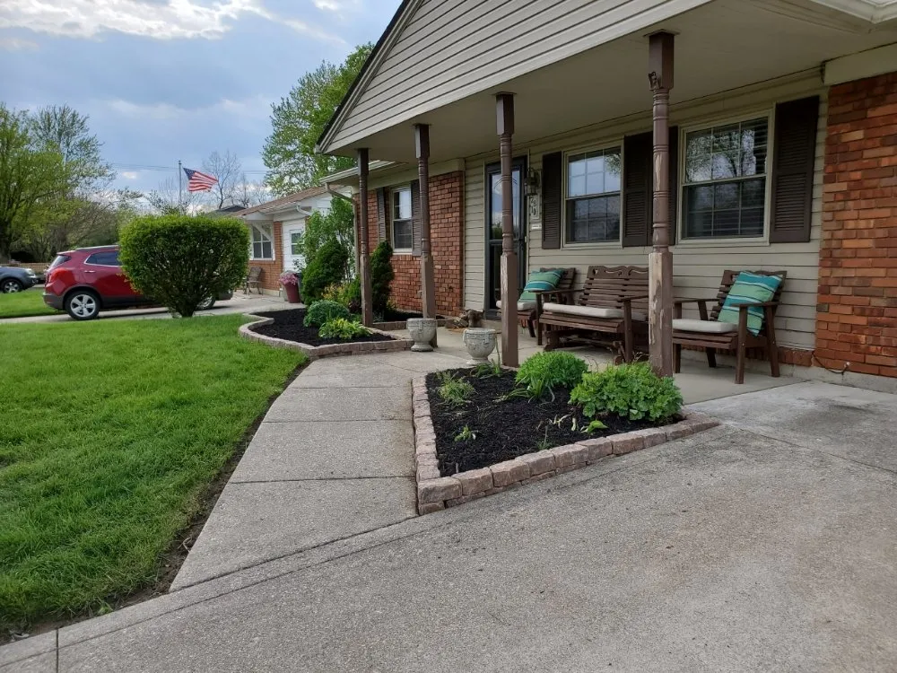 Custom garden landscaping in Whitehall, OH - Selby's Landscaping