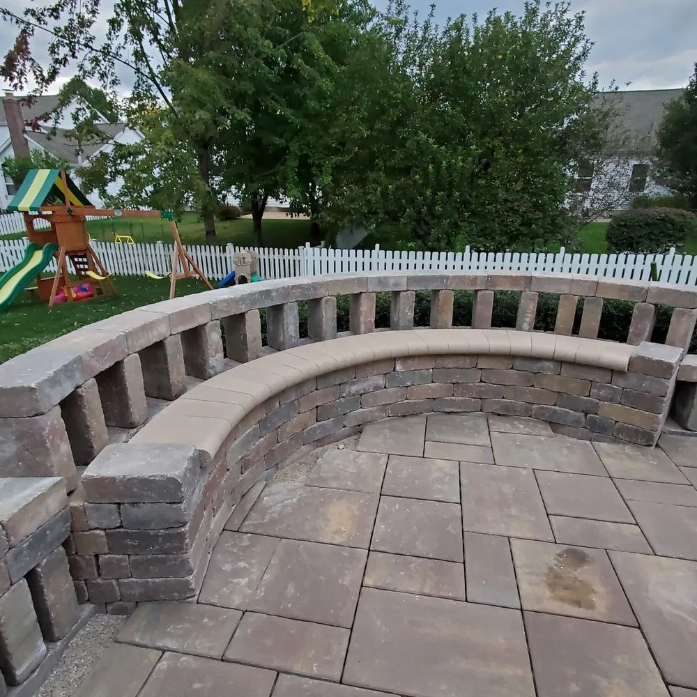 Affordable lawn mowing service for residential properties in Whitehall, OH by Selby's Landscaping