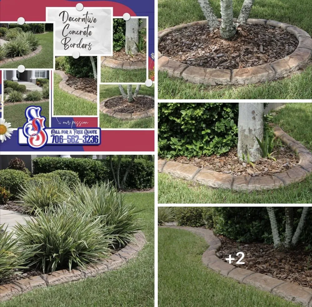 Top-rated garden landscaping in Talbotton, GA - Select Curbing Concrete