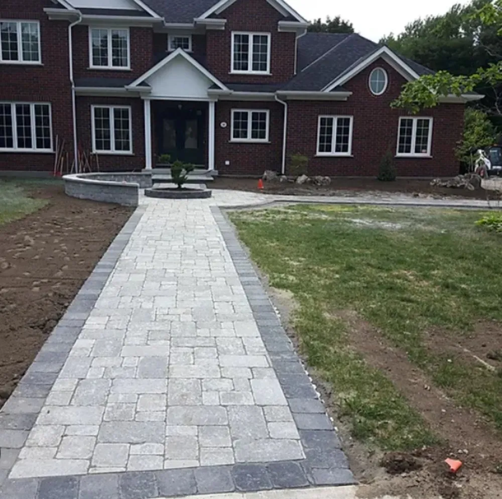 Custom landscape design for homes in Quincy, MA by Select Home Improvements