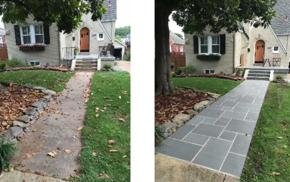 Top-rated garden landscaping for beautiful yards in Quincy, MA by Select Home Improvements