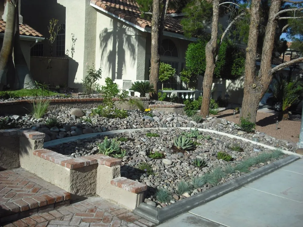 Expert garden landscaping for outdoor upgrades across Las Vegas, NV - Select Landscape Services