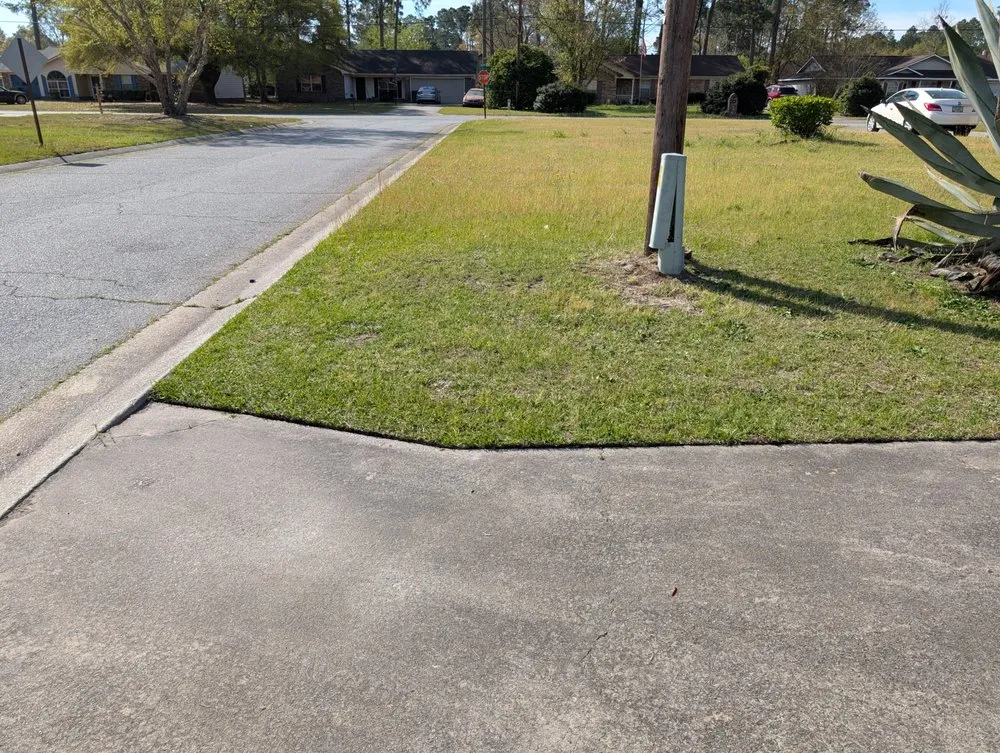 Affordable lawn mowing service near you in Hinesville, GA by SeLecT Landscaping and Design