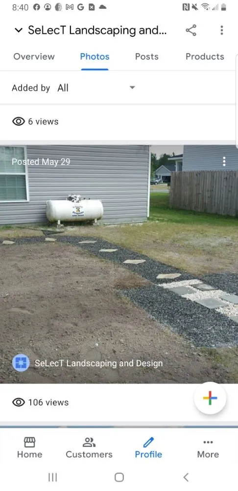 Trusted lawn mowing service for year-round maintenance across Hinesville, GA - SeLecT Landscaping