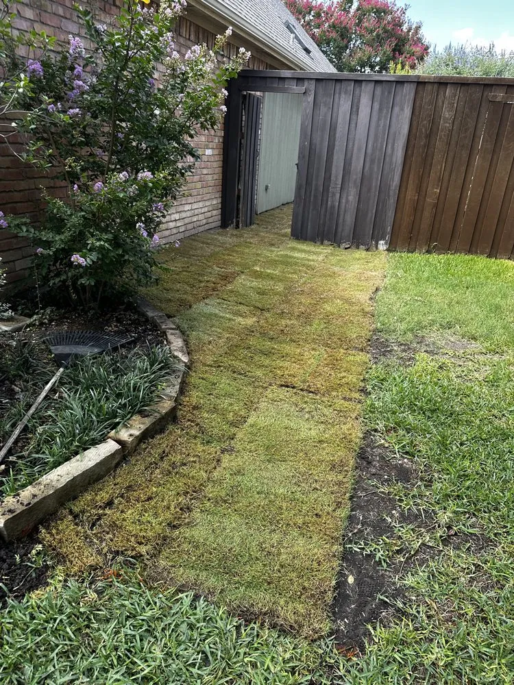 Top-rated landscape design in Princeton, TX by Select Landscaping