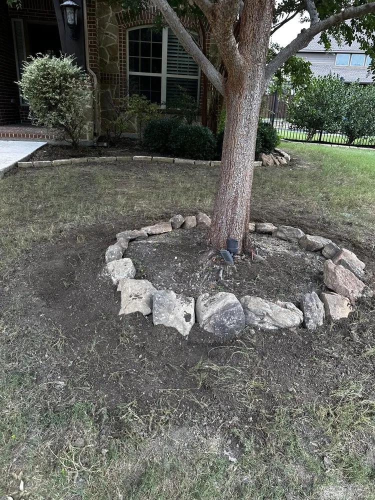 Trusted outdoor landscaping in Princeton, TX by Select Landscaping