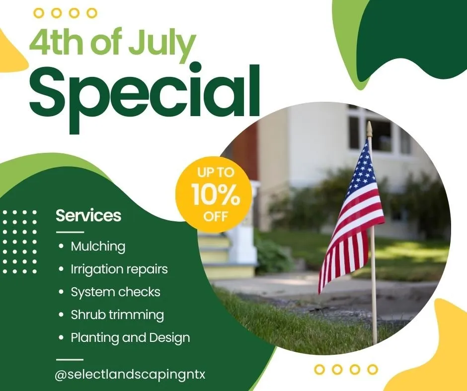 Top-rated landscape installation near you in Princeton, TX by Select Landscaping