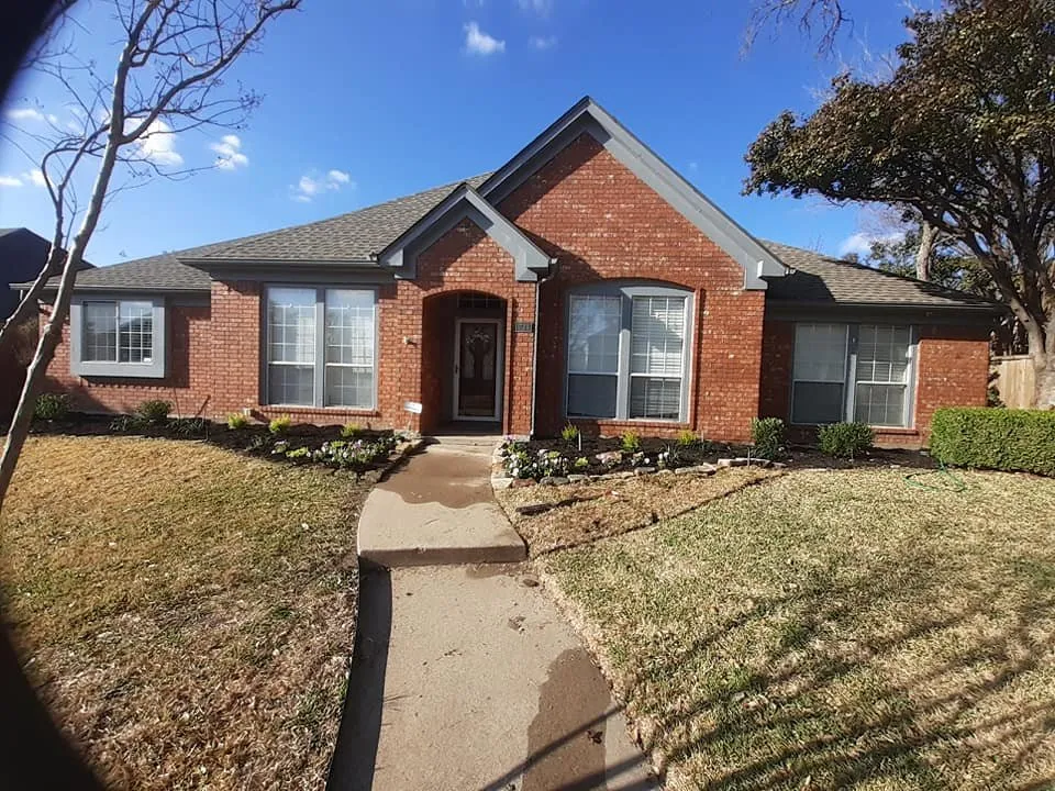 Affordable yard cleanup service with custom design in Princeton, TX by Select Landscaping