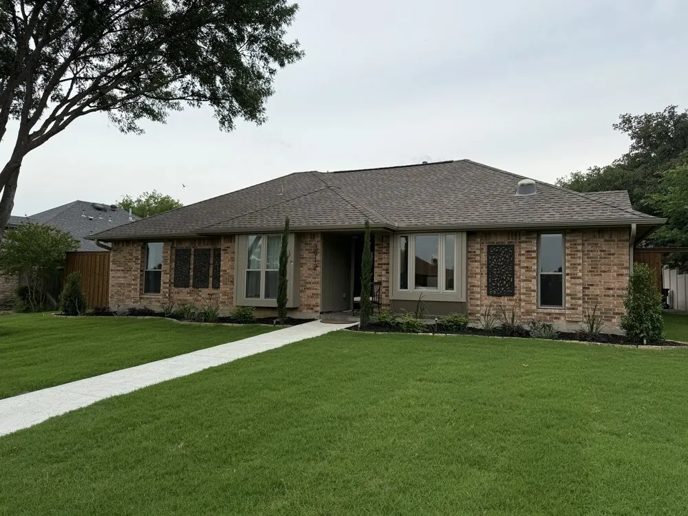 Professional landscape design for year-round maintenance in Princeton, TX by Select Landscaping