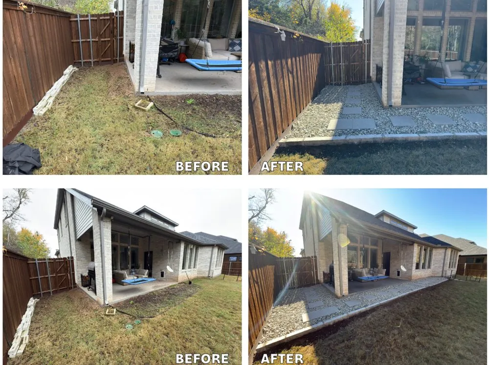 Local lawn care service for year-round maintenance in Princeton, TX by Select Landscaping