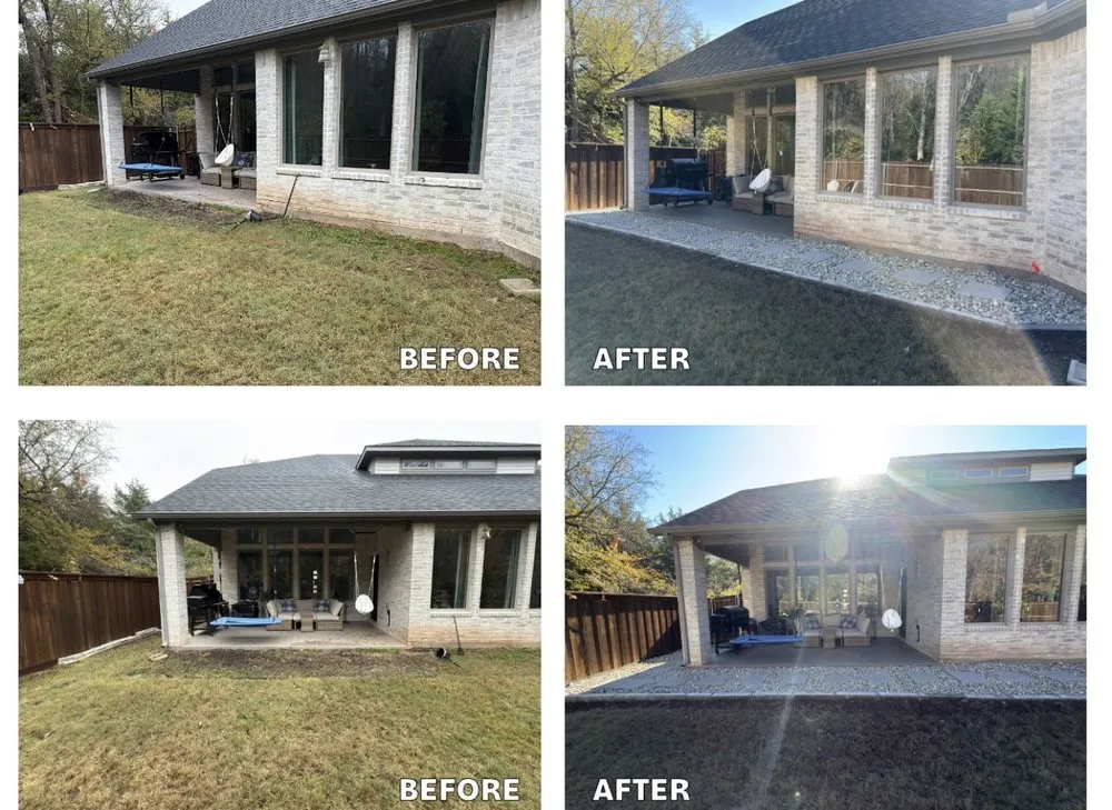 Reliable residential landscaping with custom design in Princeton, TX by Select Landscaping