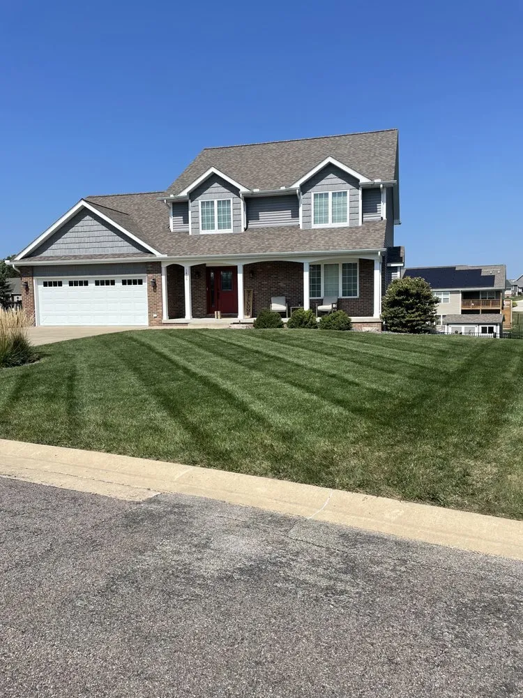 Trusted lawn mowing service in Washington, IL by Select Lawn & Landscape