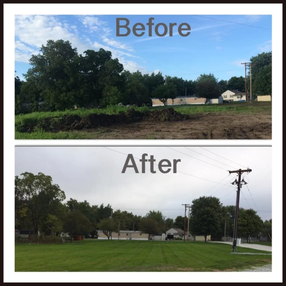 Local garden landscaping in Anderson, IN by Select Lawn Services