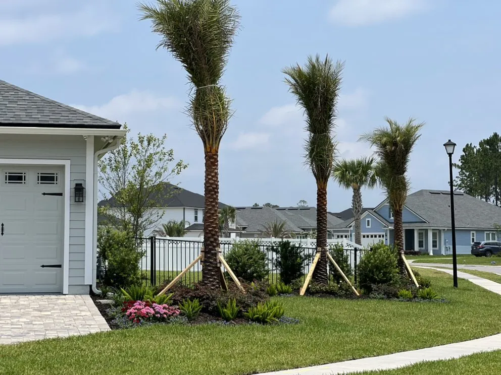 Custom landscape installation for outdoor upgrades in Jacksonville, FL by Select Outdoor Services, Inc