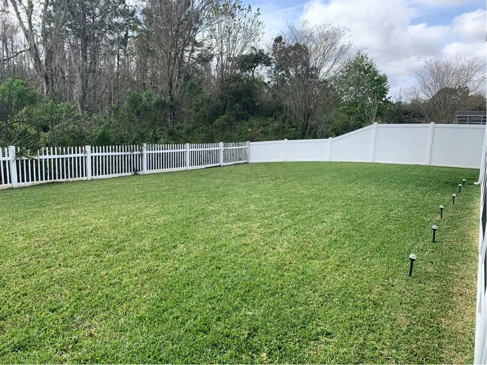 Local landscape installation in Spring Hill, FL by Select Property Maintenance