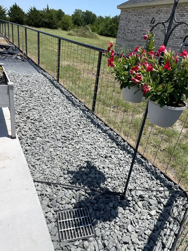 Reliable landscape installation for beautiful yards in Princeton, TX by Select Stone & Sod Supply