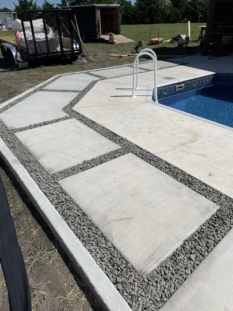 Trusted landscape design in Princeton, TX by Select Stone & Sod Supply